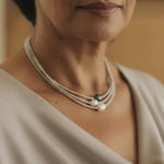 Naturlige Perler Halskæde