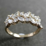 Vintage Ring med Zirkon