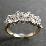 Vintage Ring med Zirkon