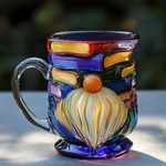 Artisan Dværg 3D Bogskjuler-krus