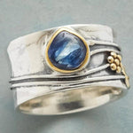 Meditationsring med Ædelsten Boho