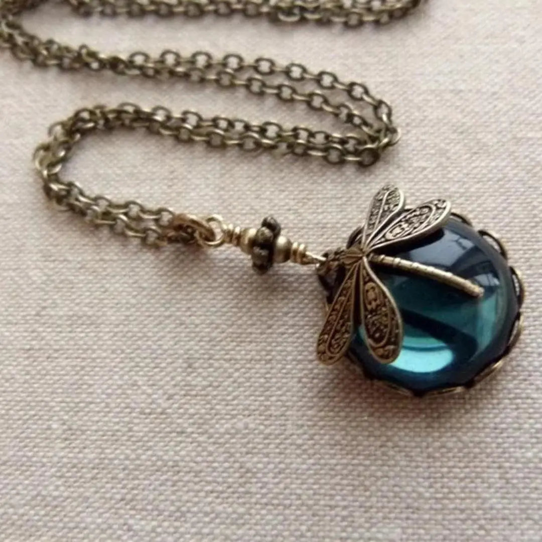 Vintage Libelle Ørering