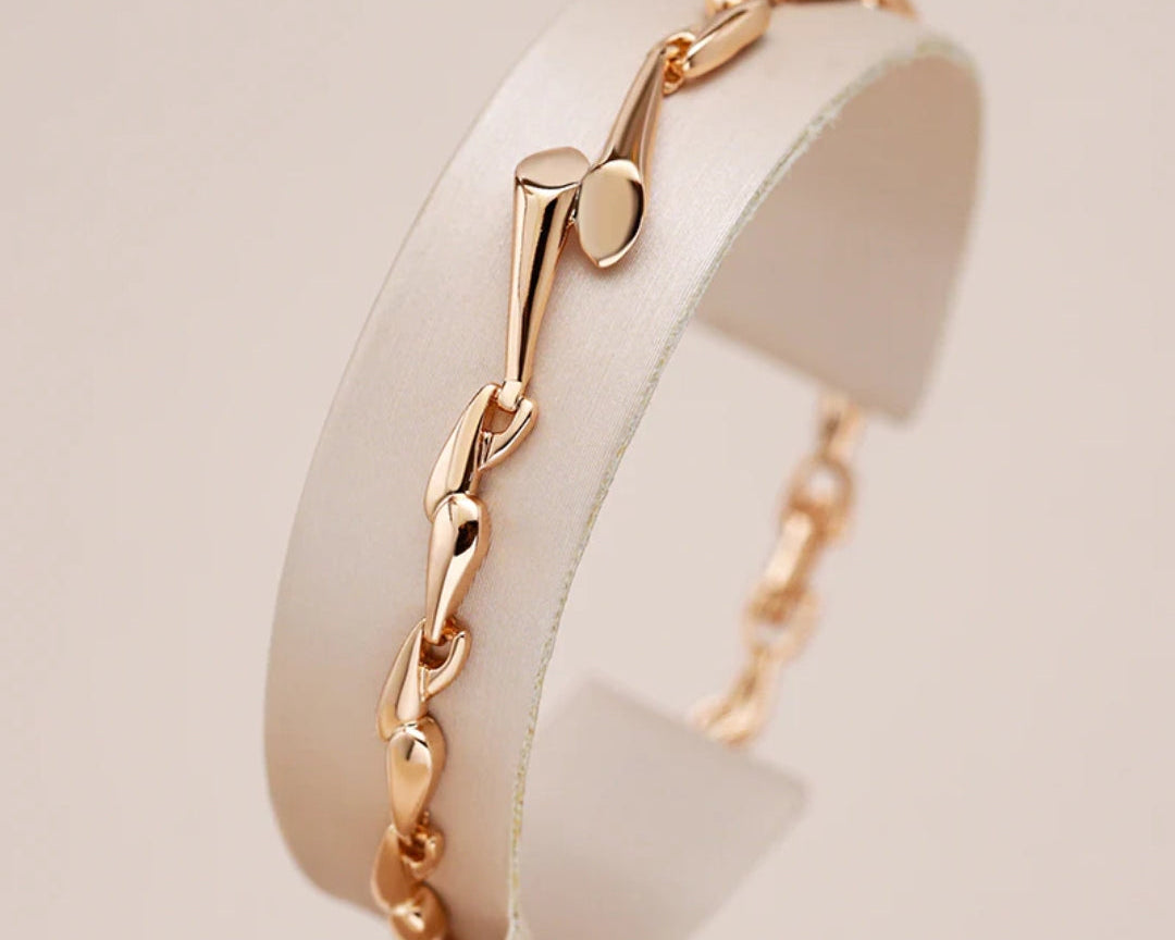 Elegant guldarmbånd