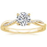 Elegant Guld Ring “Janes”