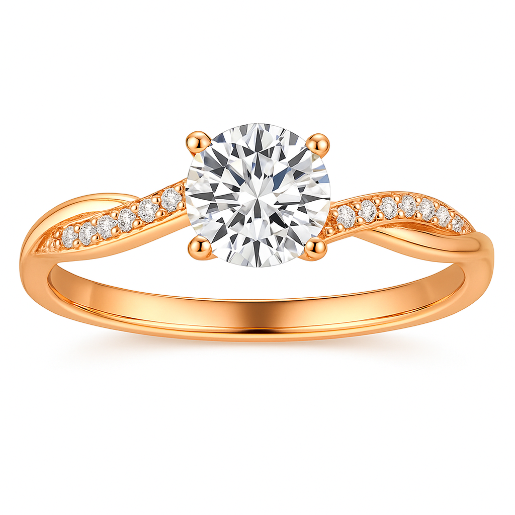 Elegant Guld Ring “Janes”