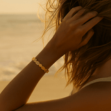 Frida | Guld Armbånd