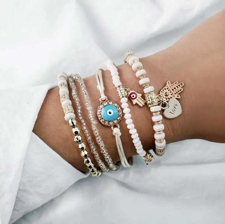 Hamsa armbånd