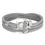 Håndlavet armbånd med havskildpadde