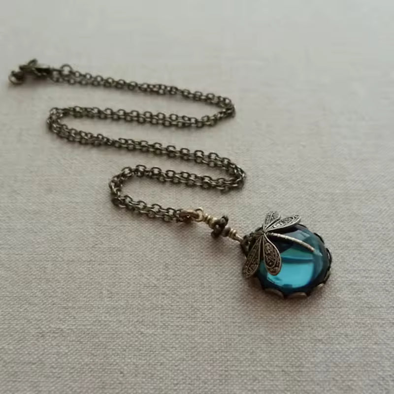 Vintage Libelle Ørering