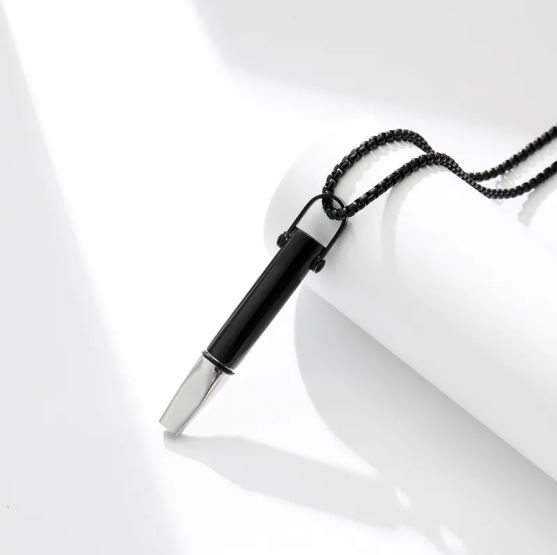 Farve med Fløjte til Åndedrætsmodstand