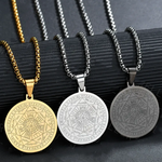 Halskæde med Tritone Vedhæng Engel Seks Stjerner