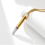Farve med Fløjte til Åndedrætsmodstand