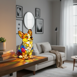 Siddende Corgi
