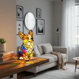 Siddende Corgi