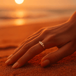 Tilde | Perle Ring