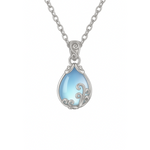 Colar Soraia med Måne Sten