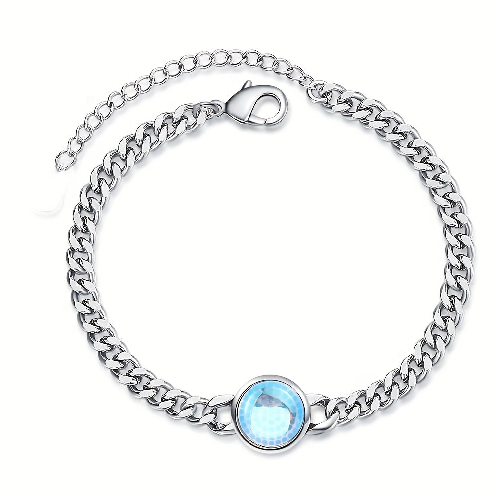 Armbånd af Måne Sten Indre Stemme