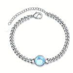 Armbånd af Måne Sten Indre Stemme