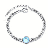 Armbånd af Måne Sten Indre Stemme