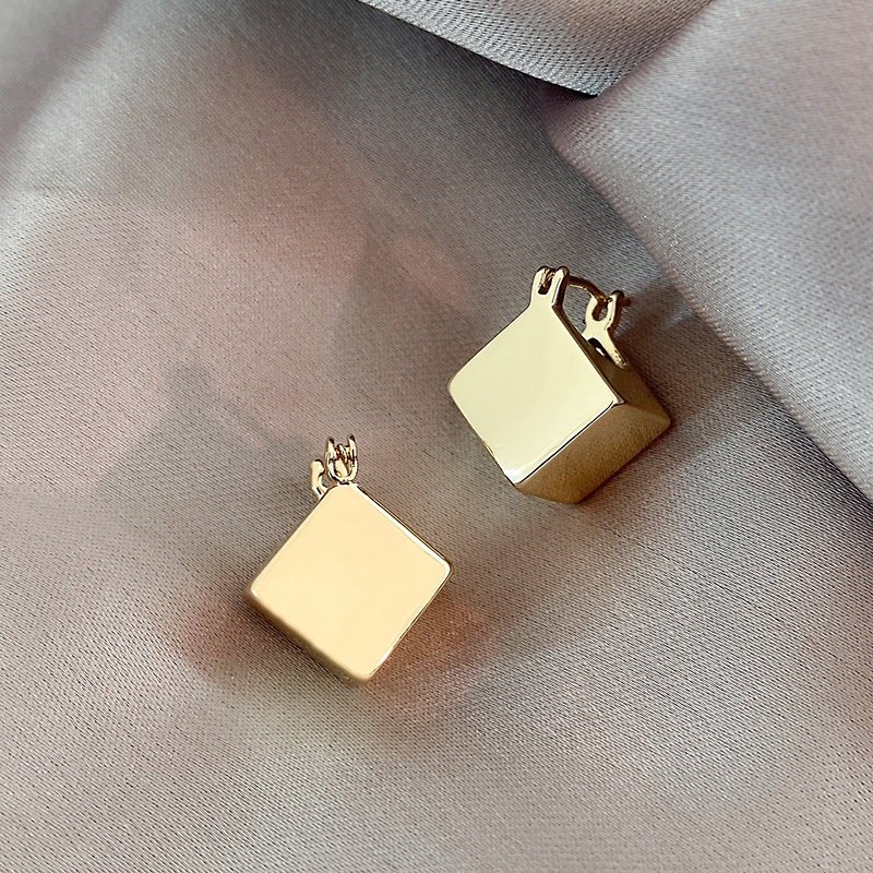 Elegante Øreringe i Guld