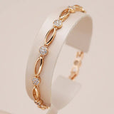 Elegant Guldbelagt Armbånd