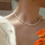 Elegant Perle Kæde