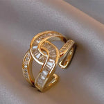 Elegant Ring med Knude
