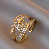 Elegant Ring med Knude