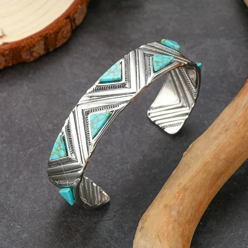 Vintage Boho Tribal Armbånd med Tyrkisk
